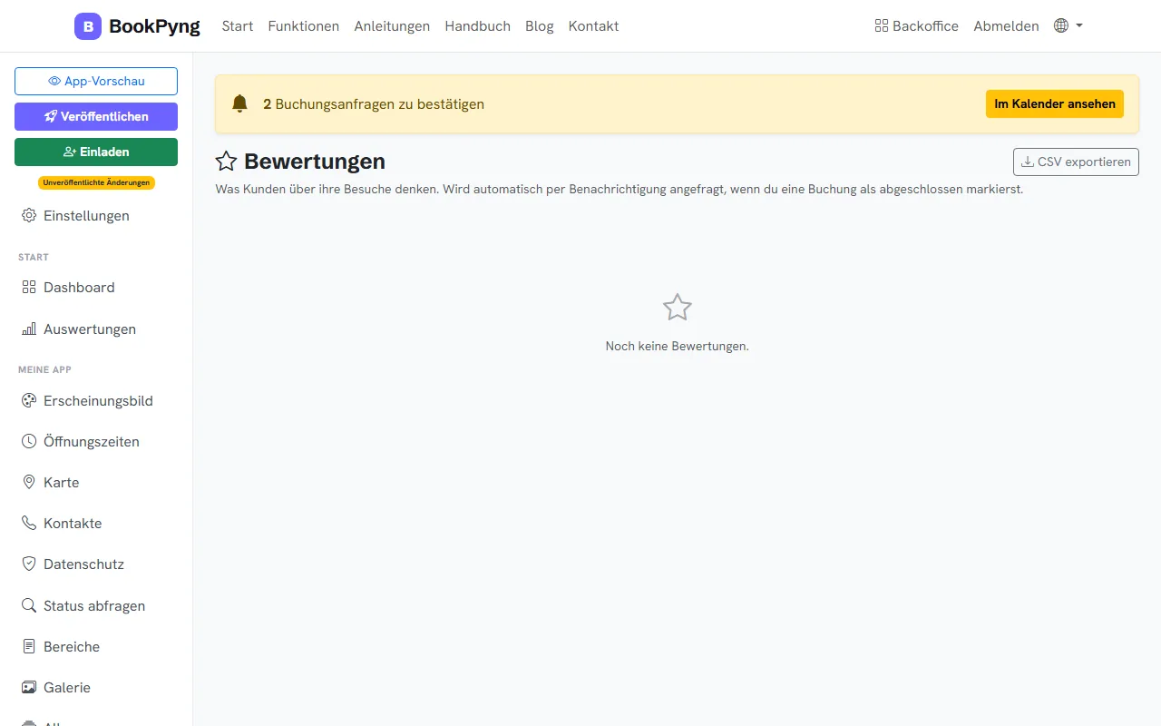Kundenbewertungen.